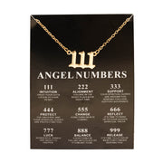 Popular Hip Hop Angel Digital Pendant Necklace – Jewelry Gift Ideas — 7