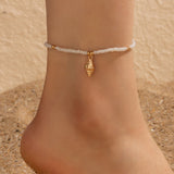 Beach Vacation Shell Anklet Bohemian Style – Stylish Gifts — 4