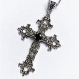 Cross Diamond Pendant Jewelry Necklace Punk Charm – Jewelry Gift Ideas — 7