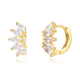 Ins Style Color Zircon All-match Earrings Symmetrical – Stylish Gifts — 11