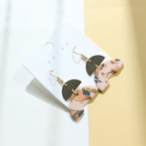 Women's Niche Luxury Floral Soft Pottery Earrings – Gifts for Her — 3