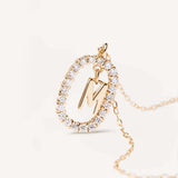 Women's Light Luxury Alphabet Sterling Silver – Jewelry Gift Ideas — 3