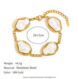 Fashion Minority Design Bracelet Stainless Steel – Stylish Gifts — 4