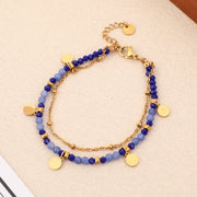 French Color Handmade Exquisite Small Round Slice – Jewelry Gift Ideas — 9