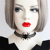 Gothic Spider Necklace Clavicle Chain Short – Jewelry Gift Ideas — 1