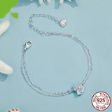 Blue Conch Hand Casual Style S925 Sterling Silver – Stylish Gifts — 3