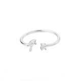 Letters Ring 26 Letters AZ Gold 18K Gold Plated Ring – Gift Ideas — 16
