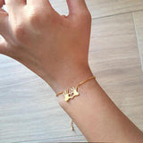 Fashion Heart To Heart Bracelet – Jewelry Gift Ideas — 1