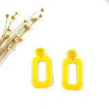 Acrylic Large Ring Fashion Earrings – Stylish Gifts — 5