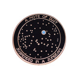 Fashion Universe Science Inspired Copper Brooch – Stylish Gifts — 2
