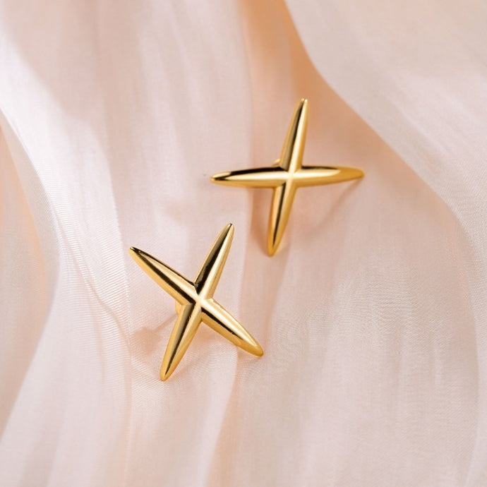 Personalized Minority Design Ear Studs Simple Graceful – Useful Gifts — 1
