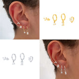 Geometric Marquise Flower Zircon Temperament – Thoughtful Gifts — 2