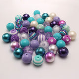 Mermaid Colored 20MM Acrylic Large Beads – Everyday Gifts — 5