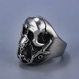 Men's And Women's Fashion Masks Skull Ring – Stylish Gifts — 4