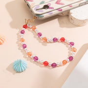 Colorful Pearl Acrylic Star Crystal Mobile Phone – Jewelry Gift Ideas — 3