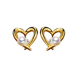 Women's Natural Pearl Earrings – Gifts for Her — 3