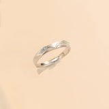 Fashion Personality Double Wings Couple Ring – Stylish Gifts — 5