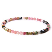 Stone Cut Bead Bracelet For Women – Jewelry Gift Ideas — 17