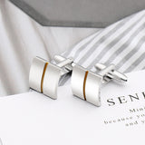 High Quality Smooth Metal Cufflinks – Everyday Gifts — 3