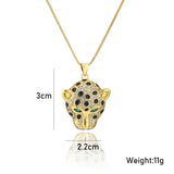 European And American Dominant Leopard Head – Jewelry Gift Ideas — 4