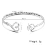Copper Corrosion Engraved With Diamonds At Both – Jewelry Gift Ideas — 5