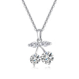Cherry necklace – Jewelry Gift Ideas — 4