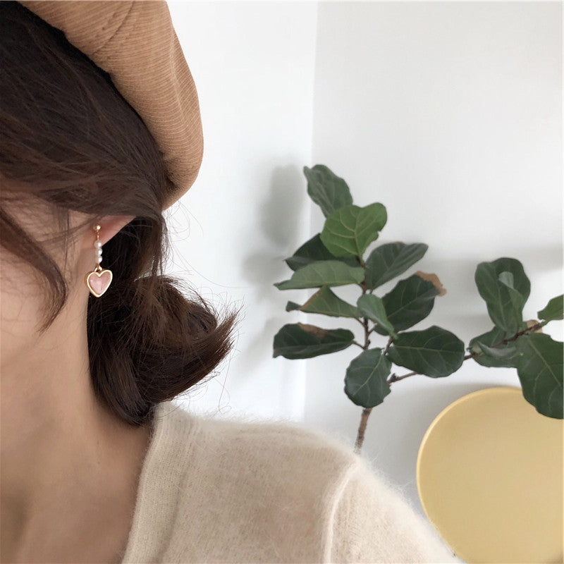Fashion Simple Versatile Exquisite Pearl Stud Earrings – Stylish Gifts — 1