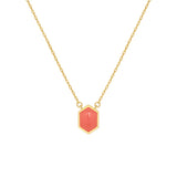 Women's Fashion Simple Hexagonal Drop Glaze – Jewelry Gift Ideas — 5