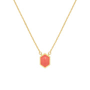 Women's Fashion Simple Hexagonal Drop Glaze – Jewelry Gift Ideas — 5