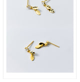Leaf earrings – Surprise Gifts — 2