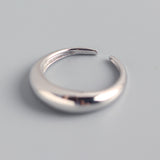 All-Match Ins Wind Body Ring Silver Bracelet – Jewelry Gift Ideas — 5