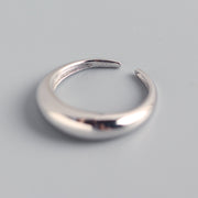 All-Match Ins Wind Body Ring Silver Bracelet – Jewelry Gift Ideas — 5