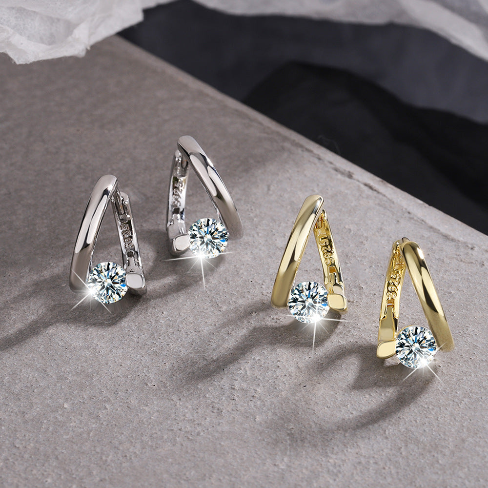 Short Temperamental Earrings For Women – Gifts for Her — 1