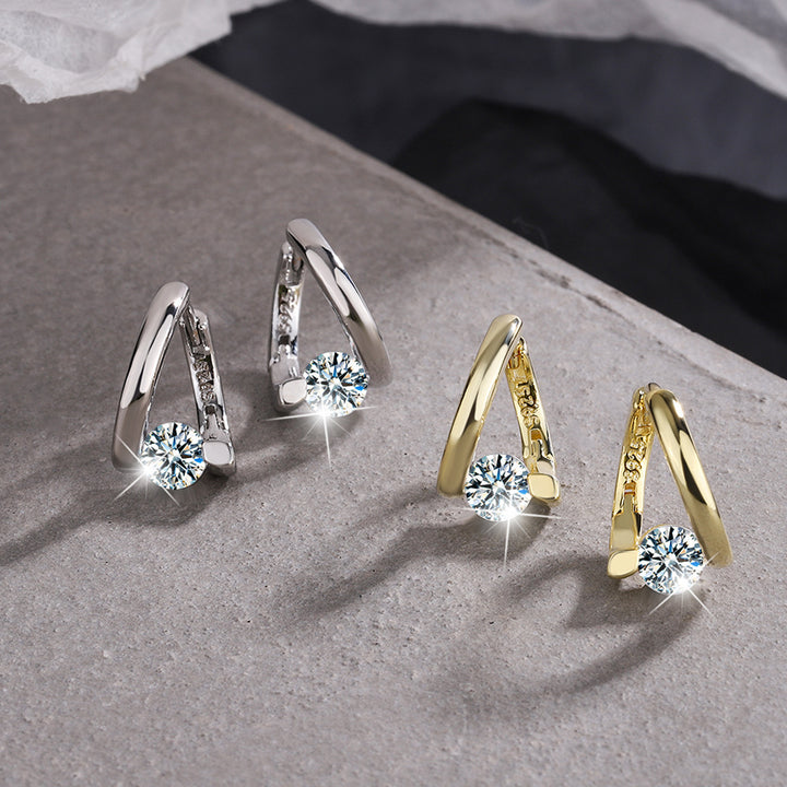 Short Temperamental Earrings For Women – Gifts for Her — 1