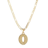 Commuter New Stainless Steel 26 Letter Necklace – Jewelry Gift Ideas — 11