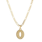 Commuter New Stainless Steel 26 Letter Necklace – Jewelry Gift Ideas — 11