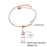Stainless steel wine glass bracelet – Jewelry Gift Ideas — 10