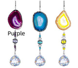K9 Colorful Crystal Car Decoration Natural Agate – Jewelry Gift Ideas — 2