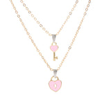 Couple Necklaces A Pair Of Retro Men's And Women's – Gifts for Her — 4