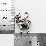 Three-dimensional Grass Mud Horse Alpaca Pendant – Jewelry Gift Ideas — 5