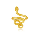 Sterling Silver Long Snake Opening Adjustable – Small Gift Ideas — 2