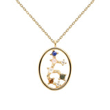 Necklace Ins Twelve Constellation Necklace – Jewelry Gift Ideas — 8