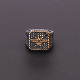 Retro Inlaid Teaching Men's Fashion Retro Ring – Stylish Gifts — 16