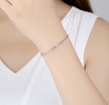 Love S925 sterling silver bracelet – Jewelry Gift Ideas — 3