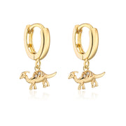 18K Copper Plated Micropaved Zircon Earrings – Stylish Gifts — 14