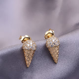 Women's New Ice Cream Cute Earrings – Gifts for Her — 3