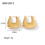Women's High-class Titanium Hollow Earrings – Gifts for Her — 6