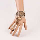 Women's Retro High-end Lace Ring Gear Clock – Jewelry Gift Ideas — 6