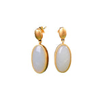 Women's Oval Hotan Jade Earrings – Gifts for Her — 6