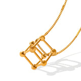 European And American Titanium Steel 18K Gold – Special Occasion Gifts — 5
